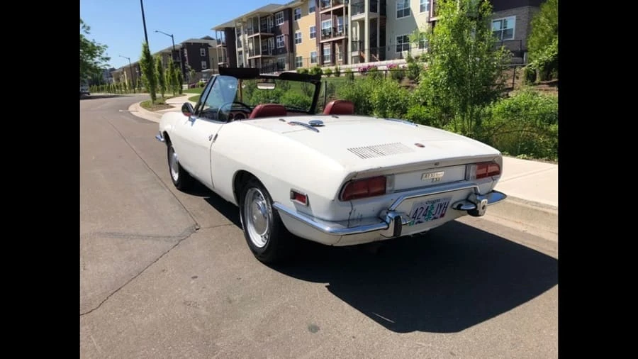 1972 Fiat 850 Spider - Image 9 of 11