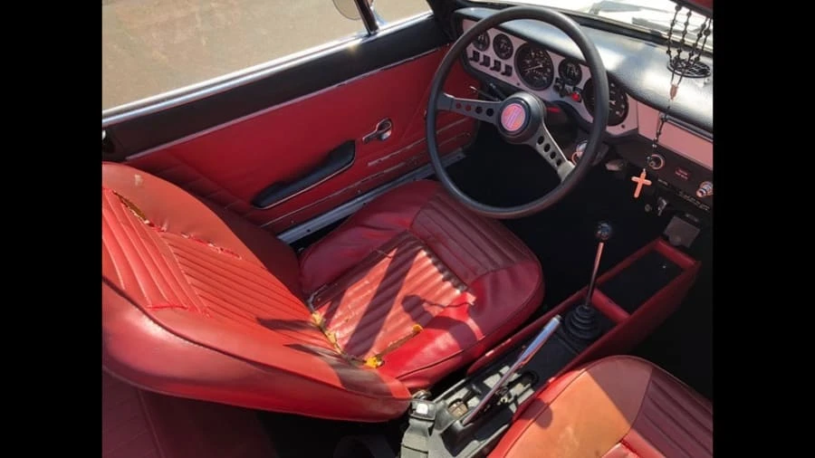 1972 Fiat 850 Spider - Image 4 of 11