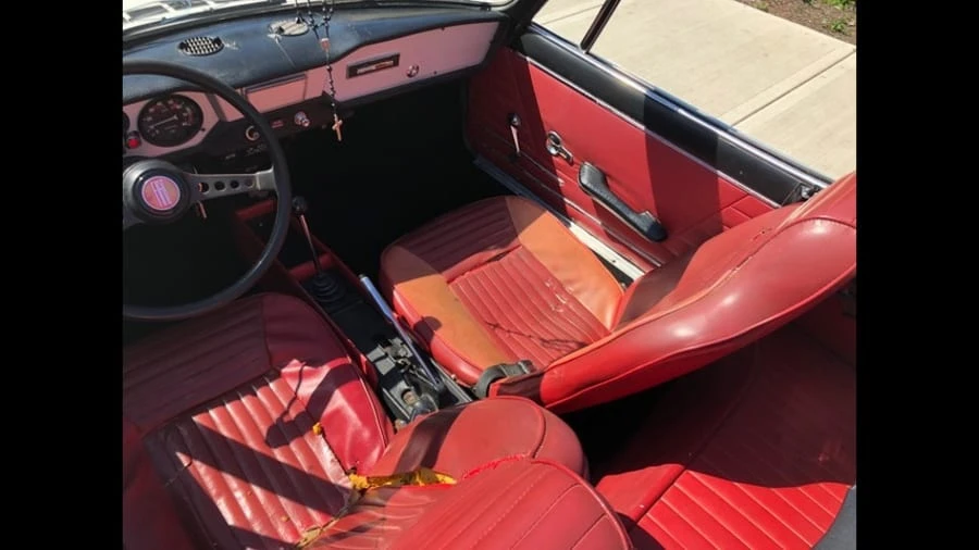 1972 Fiat 850 Spider - Image 5 of 11