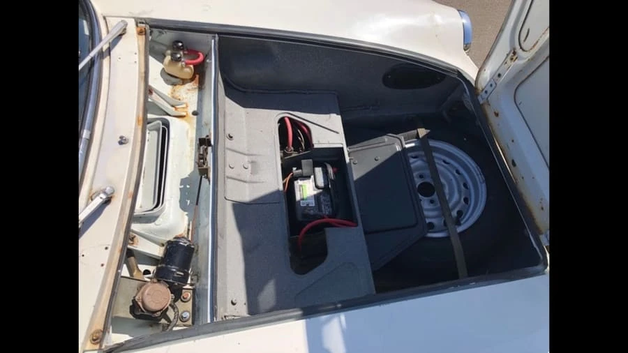 1972 Fiat 850 Spider - Image 6 of 11