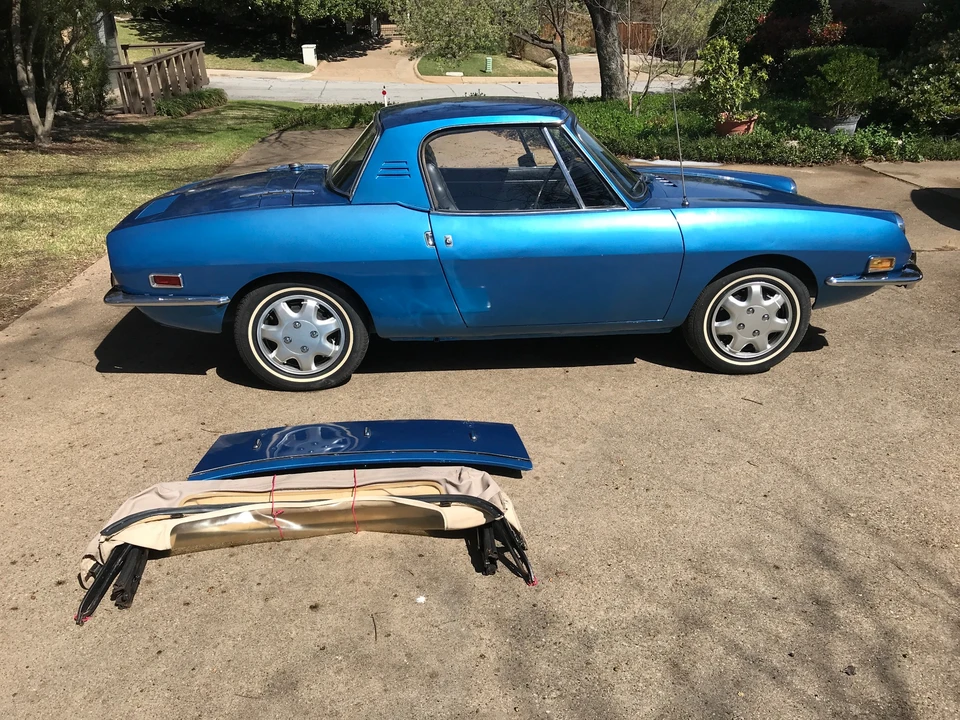 1972 Fiat 850 Spider - Image 12 of 31