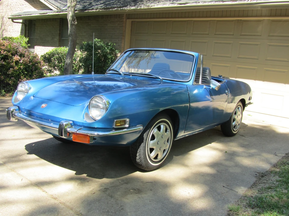 1972 Fiat 850 Spider - Image 9 of 31