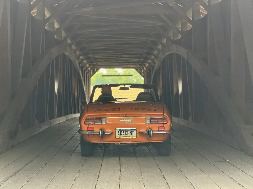 1972 Fiat 850 Spider - Image 5 of 31