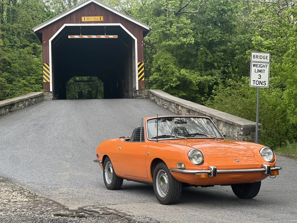 1972 Fiat 850 Spider - Image 8 of 31