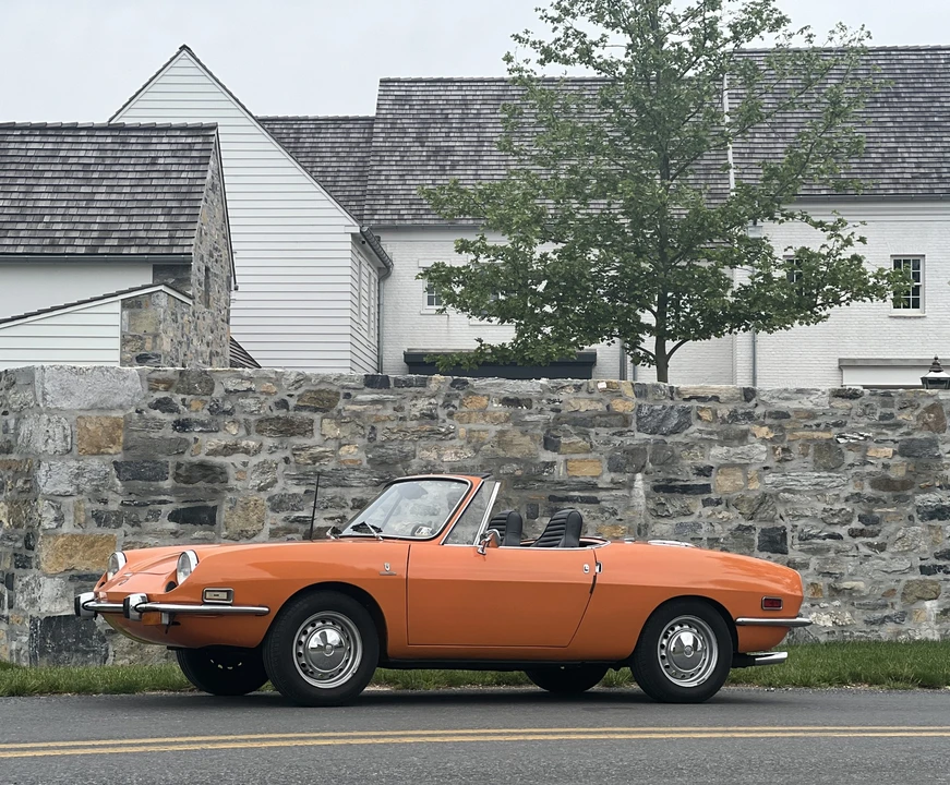 1972 Fiat 850 Spider - Image 3 of 31