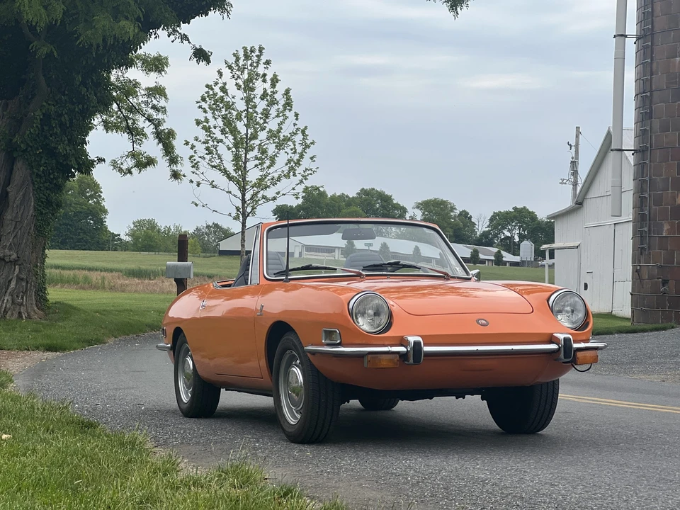 1972 Fiat 850 Spider - Image 9 of 31