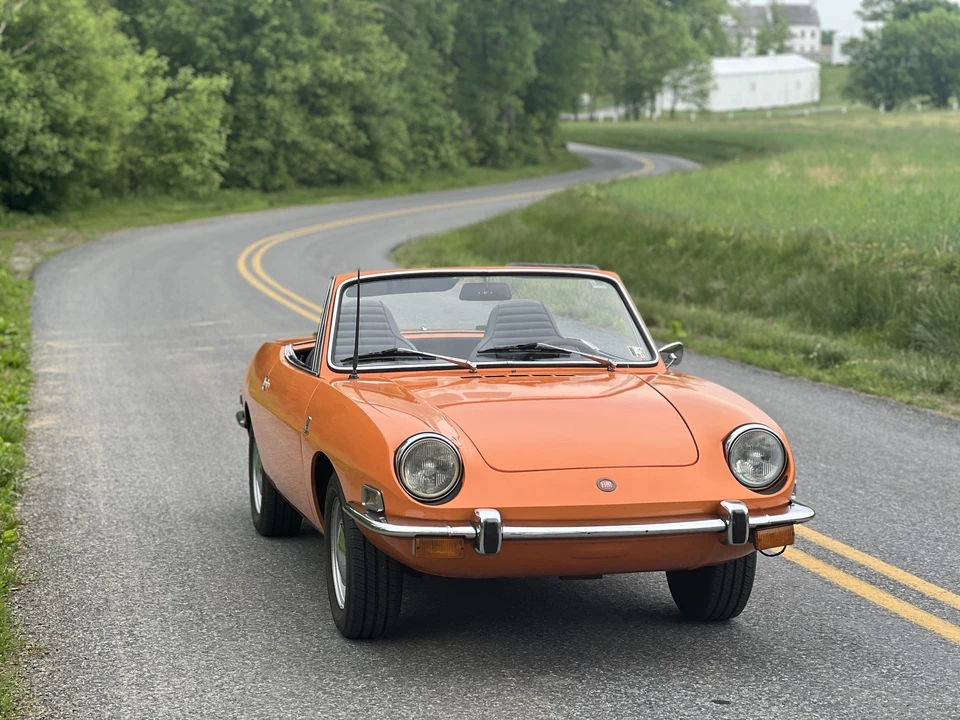 1972 Fiat 850 Spider - Image 10 of 31