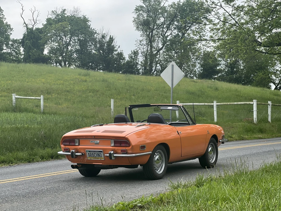 1972 Fiat 850 Spider - Image 6 of 31
