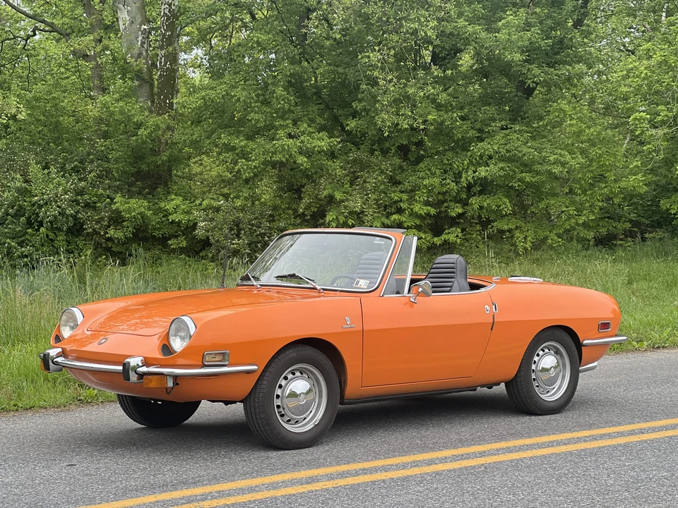 1972 Fiat 850 Spider - Image 2 of 31