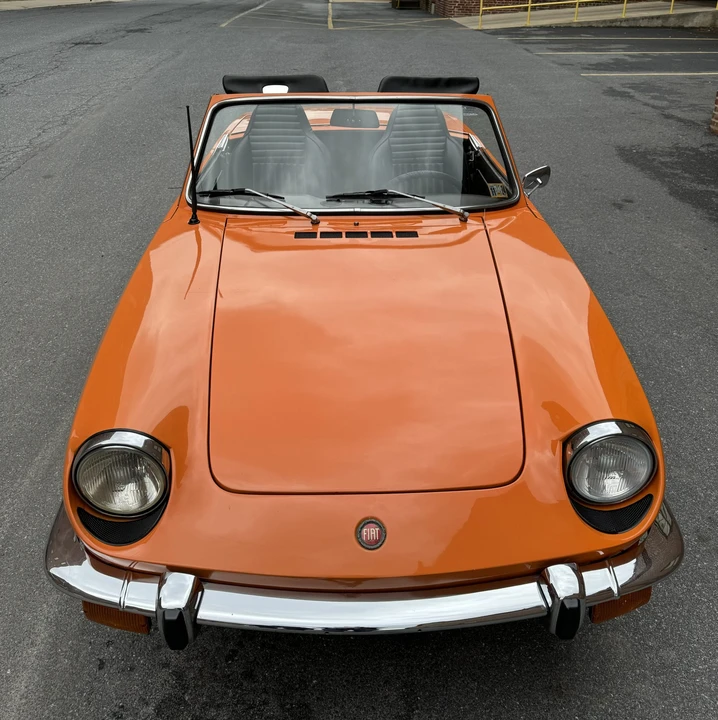 1972 Fiat 850 Spider - Image 16 of 31