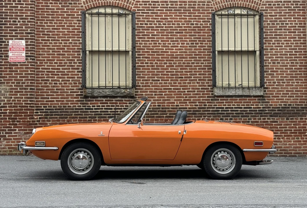 1972 Fiat 850 Spider - Image 4 of 31