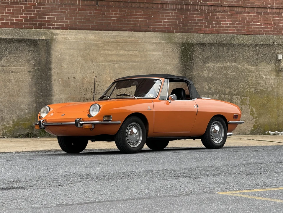 1972 Fiat 850 Spider - Image 11 of 31