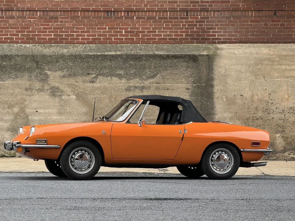 1972 Fiat 850 Spider - Image 12 of 31