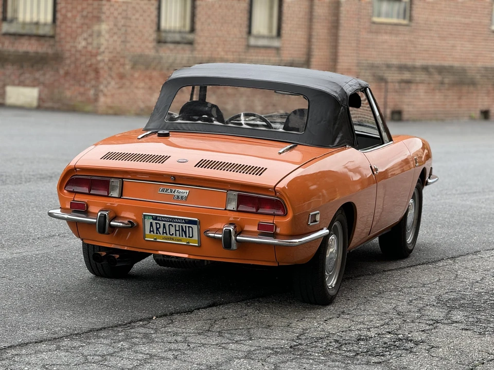 1972 Fiat 850 Spider - Image 14 of 31
