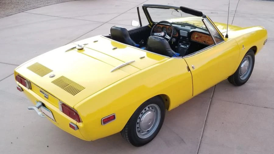 1972 Fiat 850 Spider - Image 2 of 12