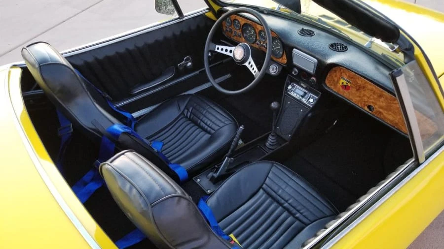 1972 Fiat 850 Spider - Image 3 of 12