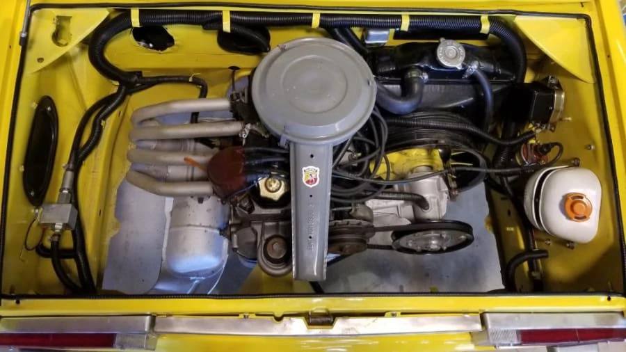 1972 Fiat 850 Spider - Image 6 of 12