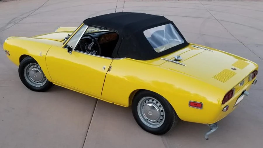 1972 Fiat 850 Spider - Image 8 of 12