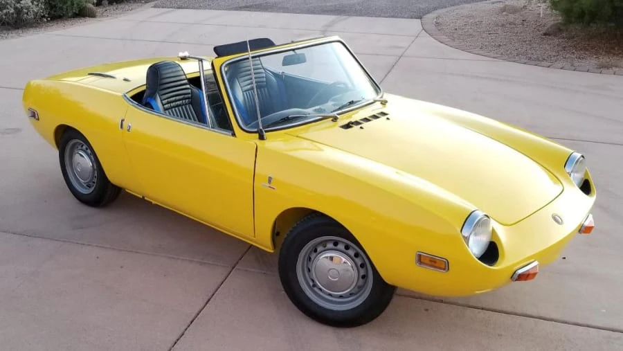 1972 Fiat 850 Spider - Image 12 of 12