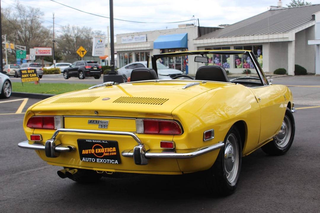 1972 Fiat 850 Spider - Image 13 of 31