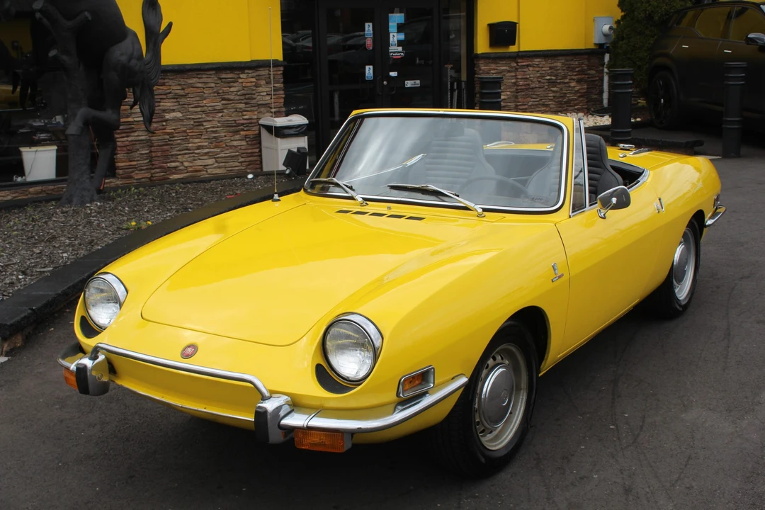 1972 Fiat 850 Spider - Image 10 of 31