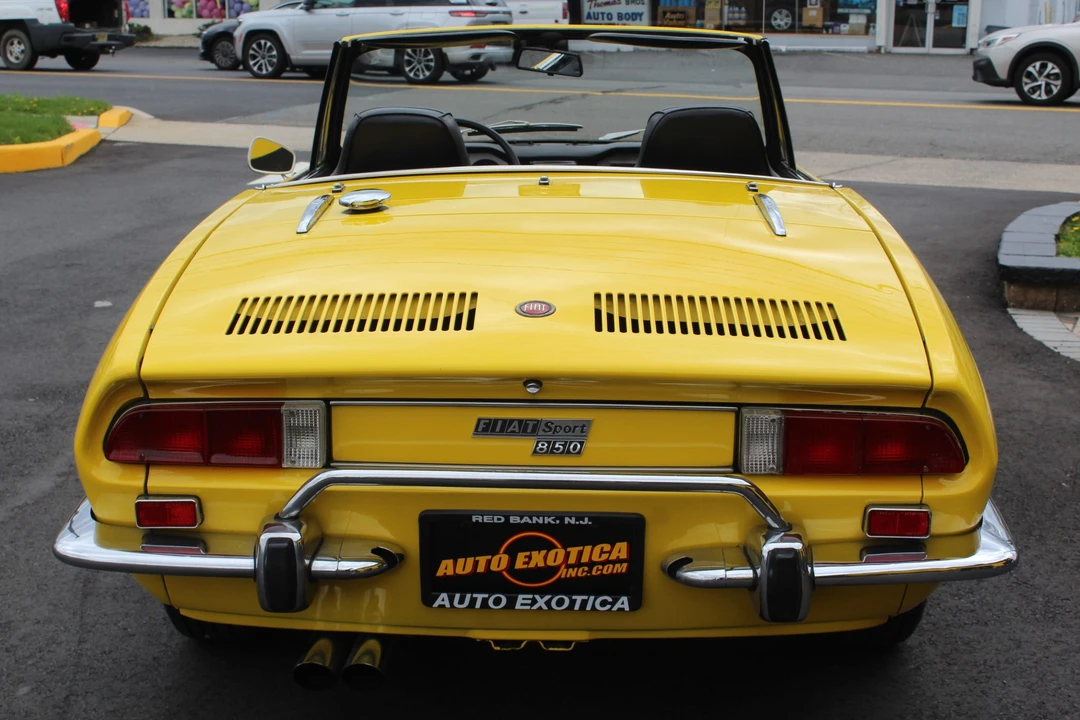 1972 Fiat 850 Spider - Image 12 of 31