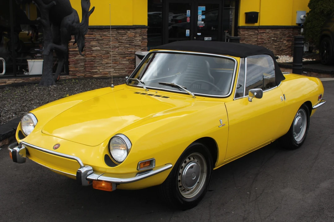 1972 Fiat 850 Spider - Image 2 of 31
