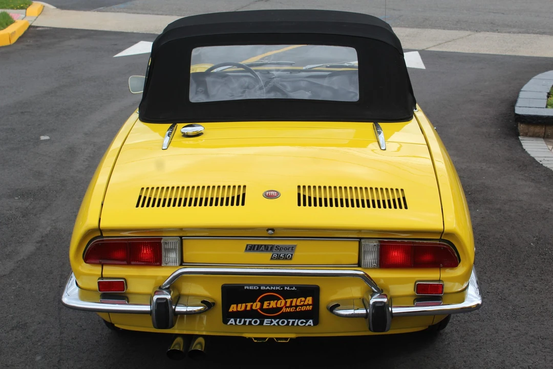 1972 Fiat 850 Spider - Image 5 of 31