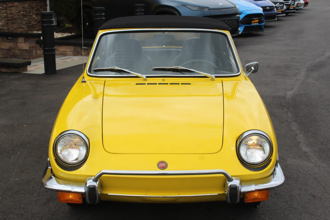 1972 Fiat 850 Spider - Image 9 of 31
