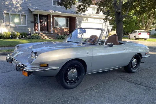1972 Fiat 850 Sport Spider