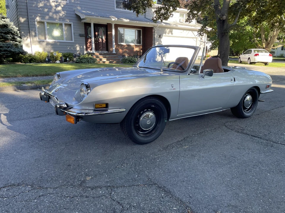1972 Fiat 850 Spider - Image 2 of 31
