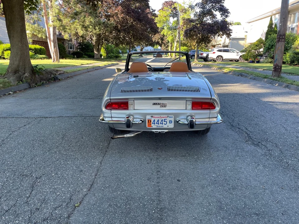 1972 Fiat 850 Spider - Image 7 of 31