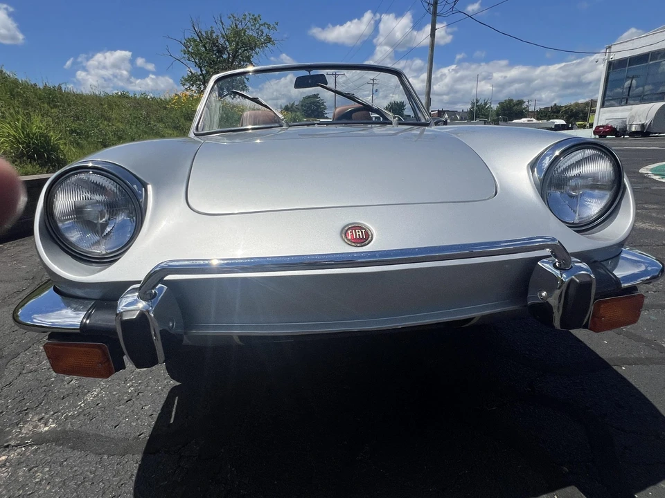1972 Fiat 850 Spider - Image 13 of 31