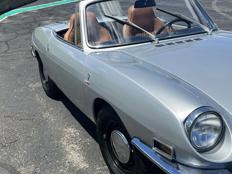 1972 Fiat 850 Spider - Image 18 of 31