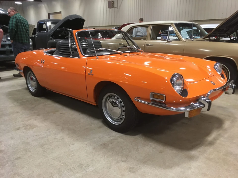 1972 Fiat 850 Spider - Image 9 of 31