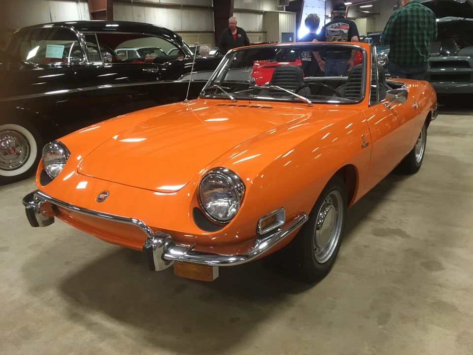 1972 Fiat 850 Spider - Image 4 of 31