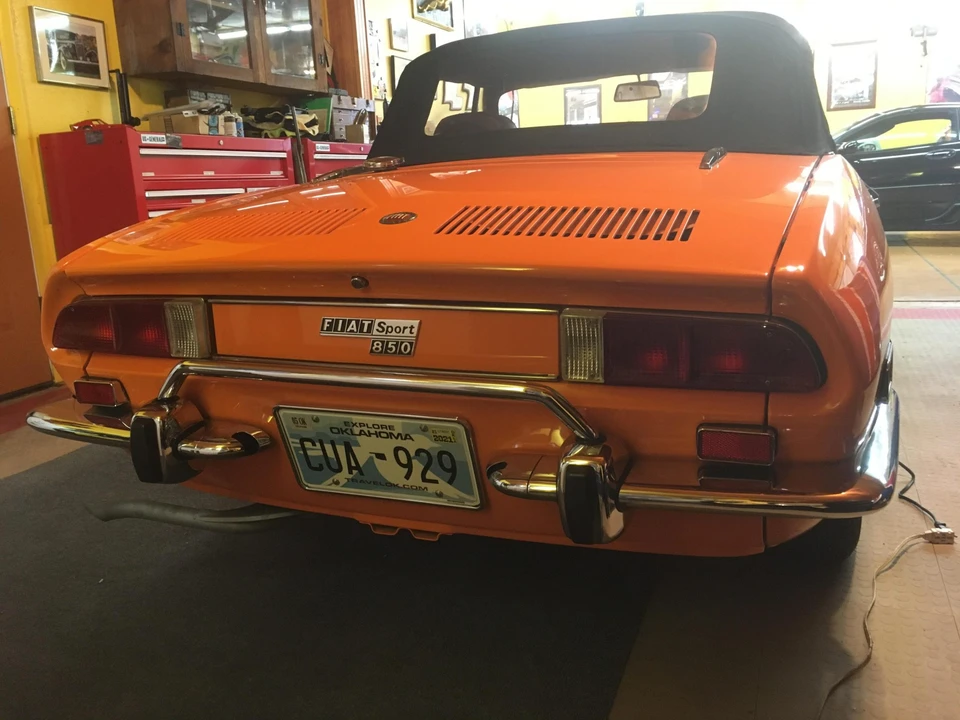 1972 Fiat 850 Spider - Image 14 of 31
