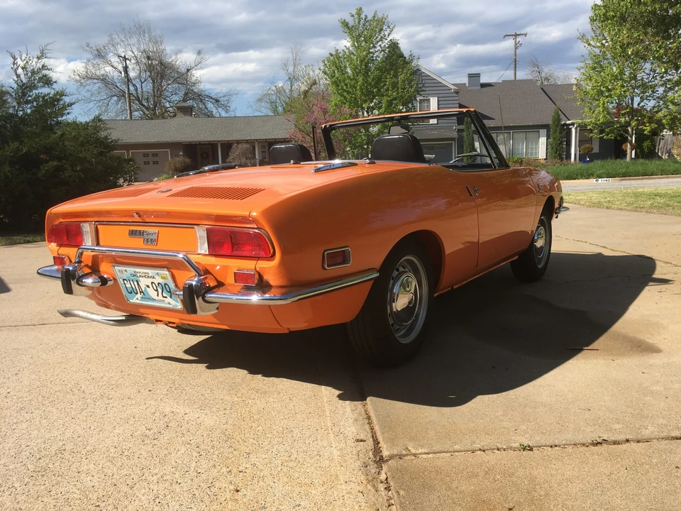 1972 Fiat 850 Spider - Image 13 of 31