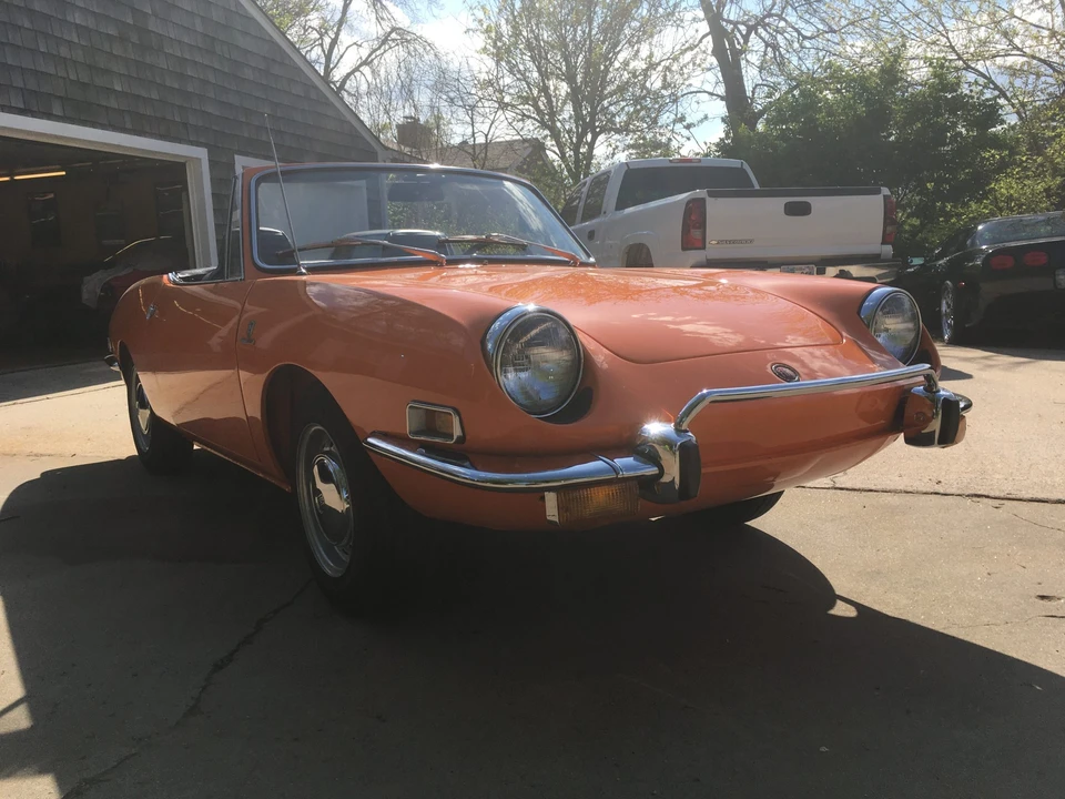 1972 Fiat 850 Spider - Image 8 of 31