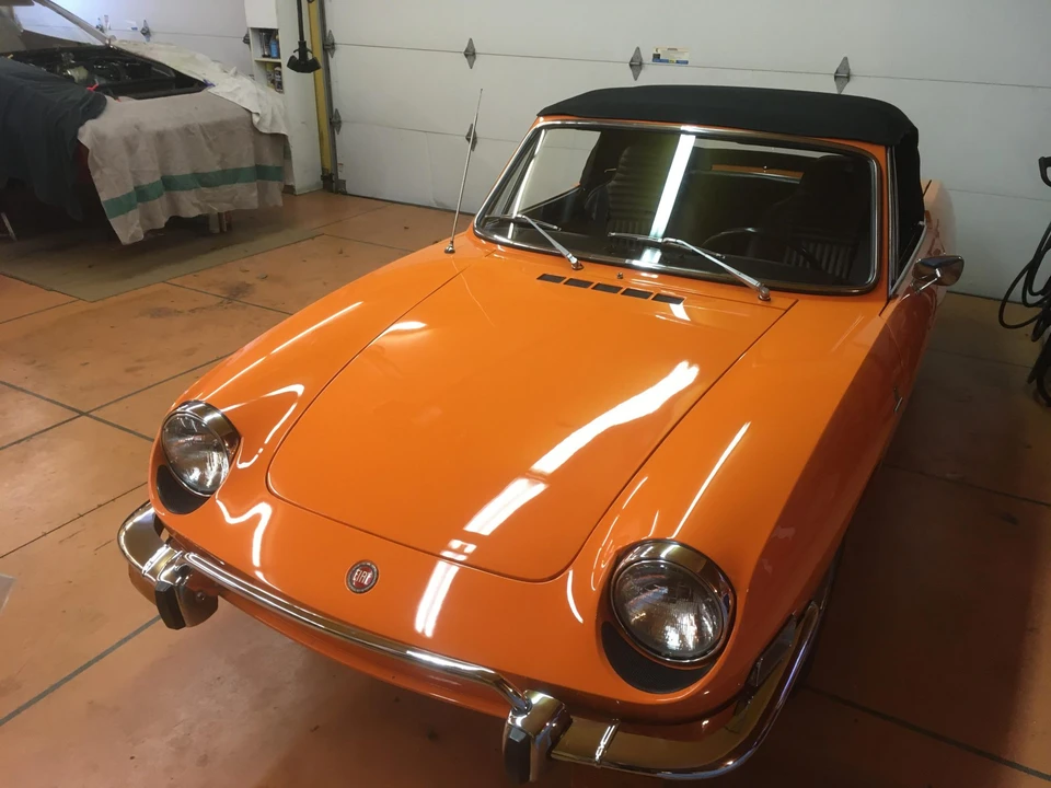 1972 Fiat 850 Spider - Image 5 of 31