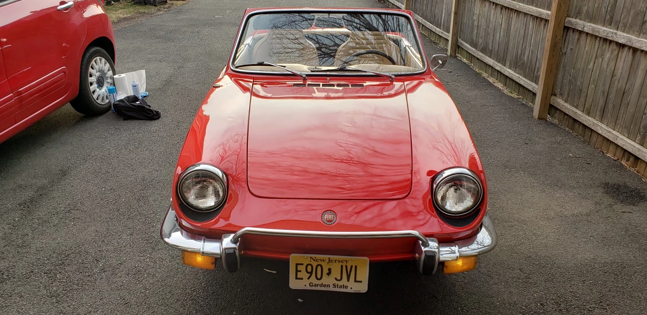1972 Fiat 850 Spider - Image 5 of 31