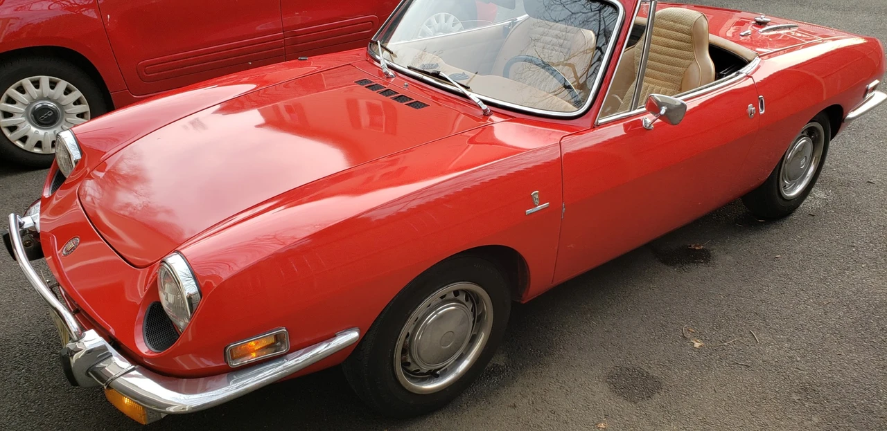 1972 Fiat 850 Spider - Image 6 of 31