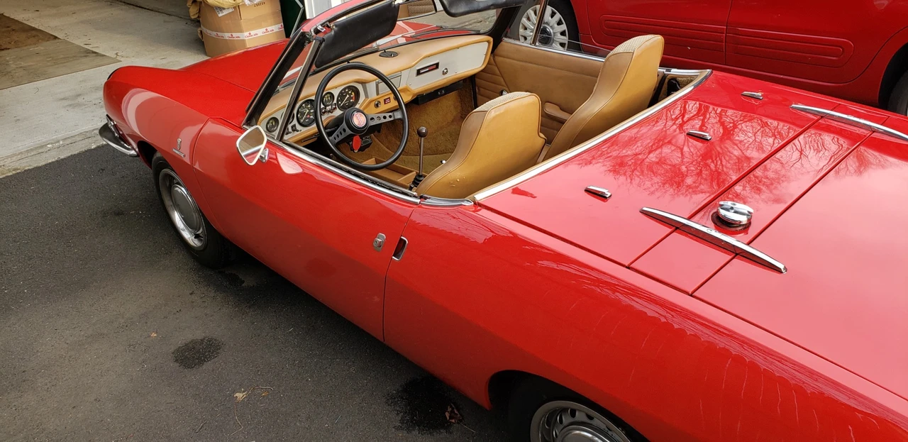 1972 Fiat 850 Spider - Image 8 of 31