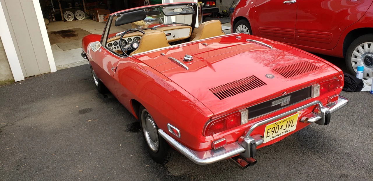1972 Fiat 850 Spider - Image 9 of 31