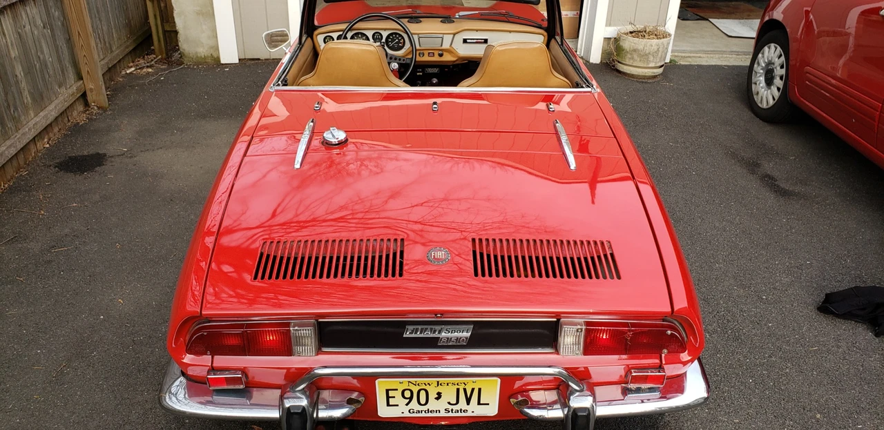 1972 Fiat 850 Spider - Image 11 of 31
