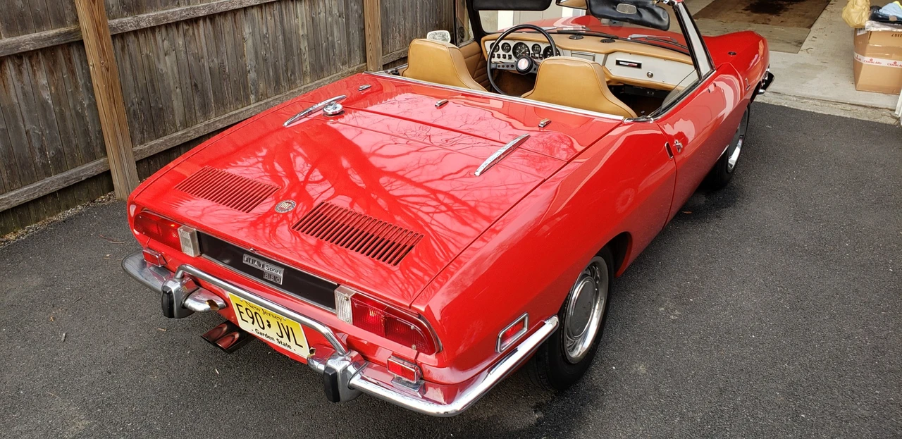 1972 Fiat 850 Spider - Image 13 of 31
