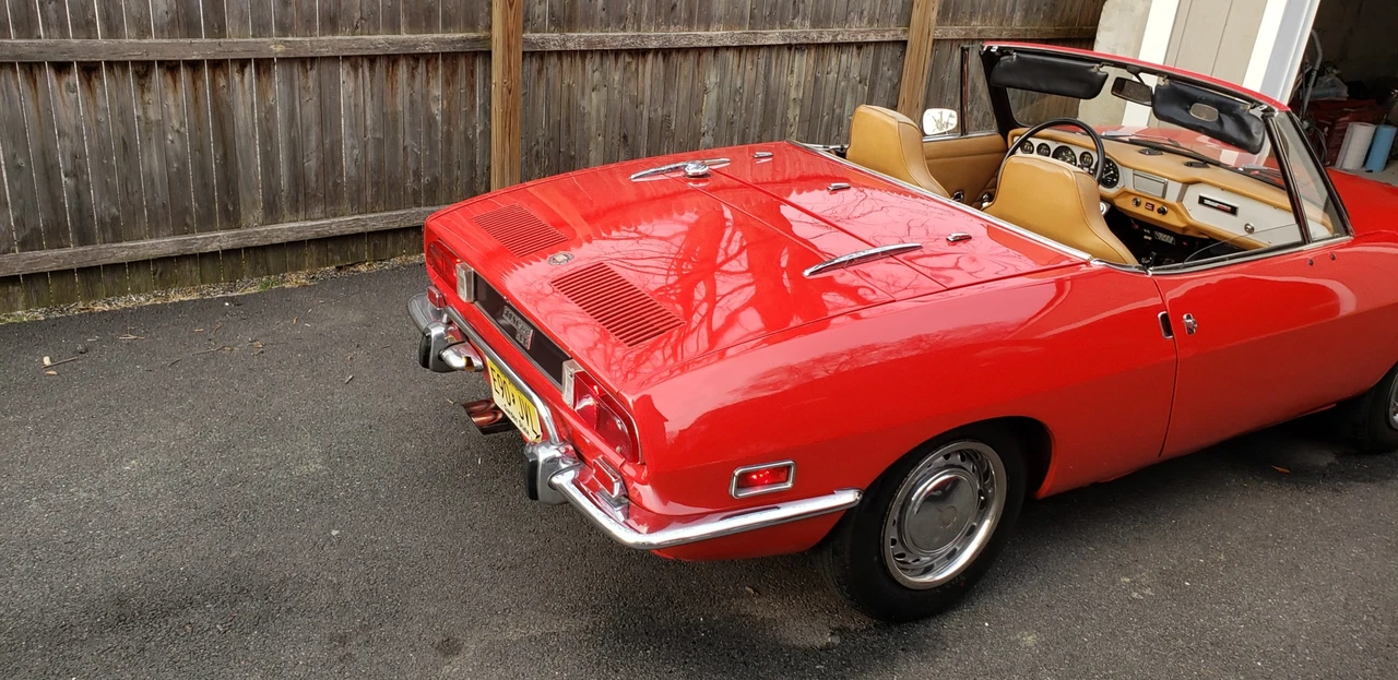 1972 Fiat 850 Spider - Image 14 of 31