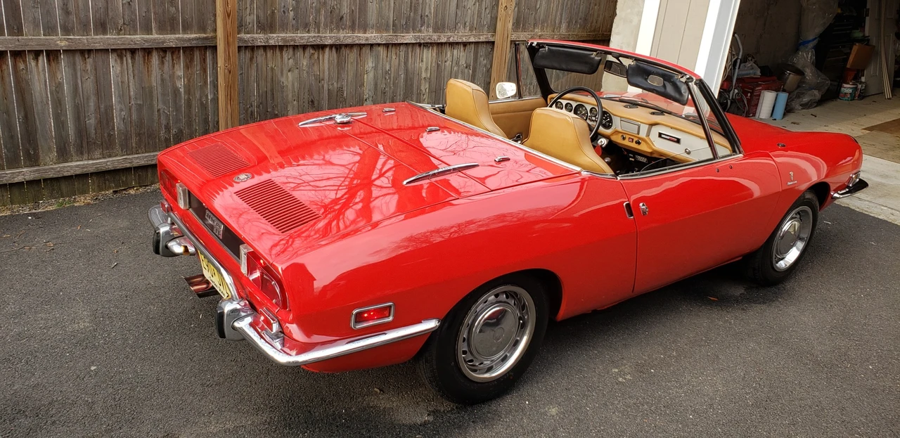 1972 Fiat 850 Spider - Image 15 of 31
