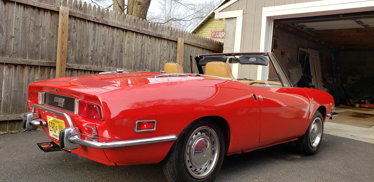 1972 Fiat 850 Spider - Image 16 of 31
