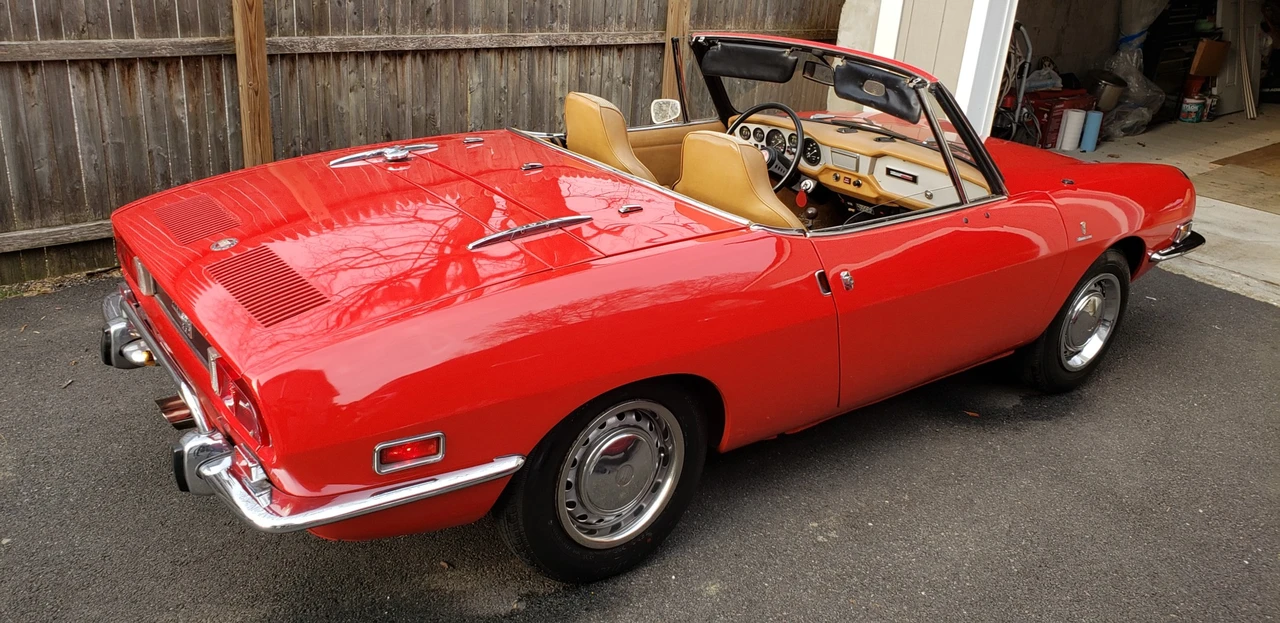 1972 Fiat 850 Spider - Image 21 of 31